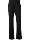 Jacquemus Black Les Classiques 'le Pantalon Tibau' Trousers In 黑色
