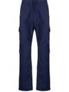 MARTINE ROSE STRAIGHT-LEG CARGO TROUSERS