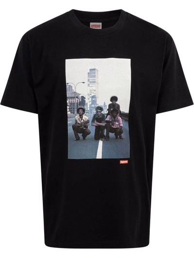 Supreme Augustus Pablo T-shirt In 黑色