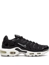 NIKE AIR MAX PLUS "BLACK/WHITE" SNEAKERS