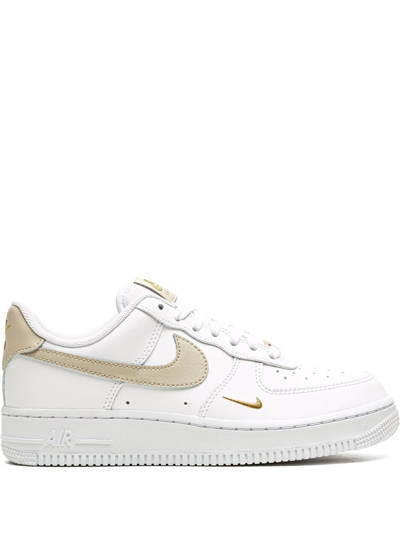 Nike Air Force 1 Low Essential "toe Swoosh In White