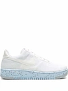 NIKE AIR FORCE 1 CRATER FLYKNIT "WHITE" SNEAKERS