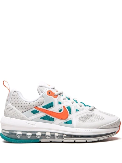 Nike Air Max Genome Sneakers In Photon Dust/hyper Grape/white