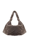 LEMAIRE LEMAIRE HAIRY TEXTURED LARGE TOTE BAG