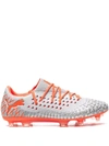 Puma Future 4.1 Netfit Low Fg/ag Sneakers In Silber