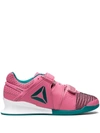 Reebok Legacy Lifter Flexweave Sneakers In Rosa