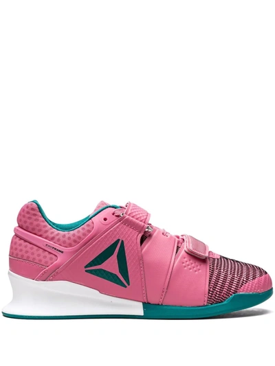 Reebok Legacy Lifter Flexweave Sneakers In Rosa