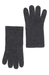 Phenix Cashmere Knit Gloves In 10chr