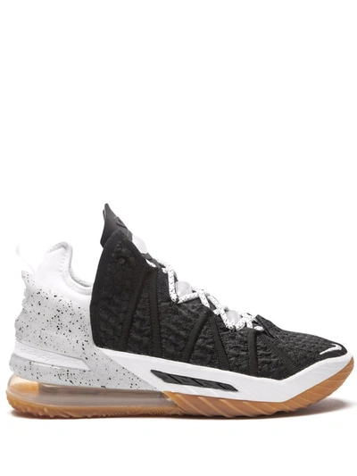 Nike Lebron 18 High-top Sneakers In Black