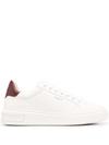 Bally Miky Low-top Sneakers In 0300 White