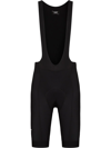Pas Normal Studios Black Essential Cycling Bib Shorts In Schwarz