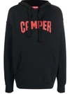 CAMPER LOGO-PRINT PULLOVER HOODIE