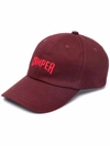 Camper Embroidered-logo Cap In Rot