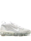 NIKE AIR VAPORMAX 2021 FLYKNIT "WHITE PURE PLATINUM" SNEAKERS