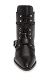 Allsaints Katy Boot In Black Leather