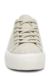 Vince Women's Heaton Low Top Sneakers In Natural Canvas