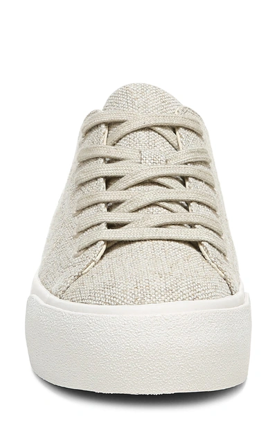 Vince Women's Heaton Low Top Sneakers In Natural Canvas
