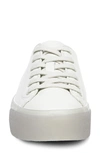 Vince Heaton Platform Sneaker In Off White