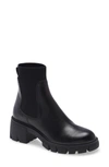 Steve Madden Hayle Platform Chelsea Boot In Black