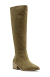 Vince Camuto Beaanna Knee High Boot In Dogwood Suede