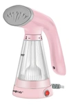 Salav True Tidy Ts-20 Handheld Garment Steamer In Pink