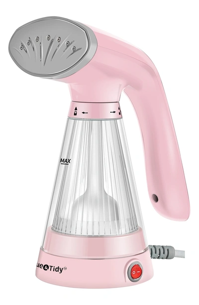 Salav True Tidy Ts-20 Handheld Garment Steamer In Pink