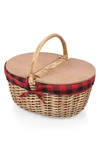 PICNIC TIME COUNTRY PICNIC BASKET
