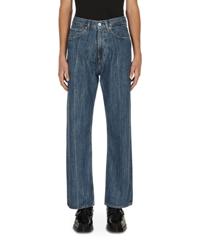 パンツ our legacy FORMAL CUT Raw Blue Nep Our Legacy Formal Cut Jeans Mid Blue Blech Denim | Cultizm