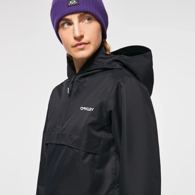 Oakley Holly Anorak In Black