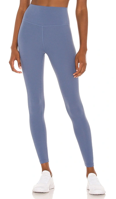 Splits59 Airweight High Waist 7/8 Legging In Steel Blue