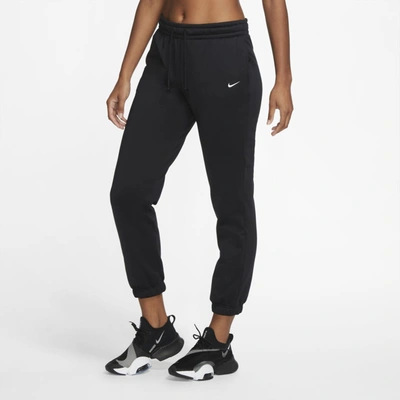 Nike Women's Therma Tapered Training Pants In Black | ModeSens