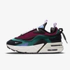 Nike Air Max Furyosa Nrg Low-top Sneakers In Night Green,raspberry Red,black,sail