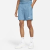 Nike Court Dri-fit Victory Men's 7" Tennis Shorts In Rift Blue,white