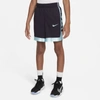 Nike Dri-fit Elite Big Kids' Basketball Shorts In Cave Purple,copa,copa