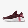 Nike Women's Free Metcon 4 Training Shoes In Red