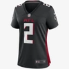 Nike Nfl Atlanta Falcons Women's Game Football Jersey In Black