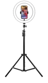 Sonix Luminous Selfie Tripod In 黑色