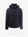 Peuterey Padded And Quilted Jacket In Blue