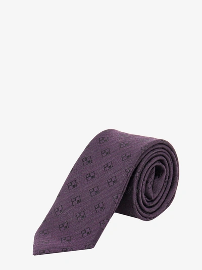 Niky Tie In Purple