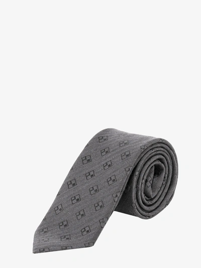 Niky Tie In Grey