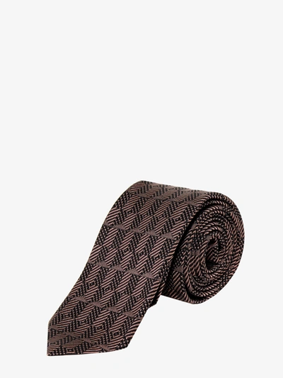 Niky Tie In Brown