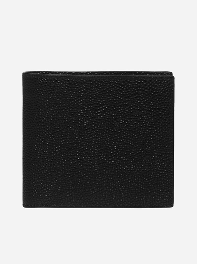 Thom Browne Leather Bifold Wallet