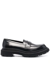 ADIEU SLIP-ON LEATHER LOAFERS