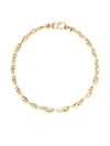 TOM WOOD CABLE GOLD-PLATED STERLING-SILVER BRACELET