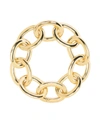 Tom Wood Chunky-link 9kt Gold-plated Sterling-silver Bracelet In Gold