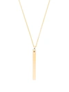 Tom Wood Cube-chain 9kt Gold-plated Sterling-silver Necklace In Gold
