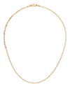 TOM WOOD ANKER GOLD-PLATED STERLING SILVER CHAIN NECKLACE