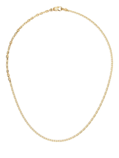 Tom Wood Anker Gold-plated Sterling Silver Chain Necklace