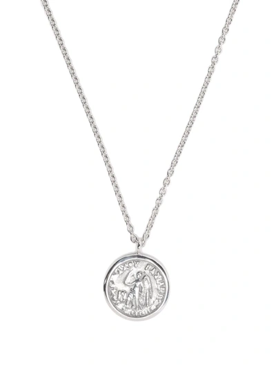 TOM WOOD(トムウッド) Coin Pendant Angel  Coin Pendant Angel Gold - 925 Sterling Silver – Feature