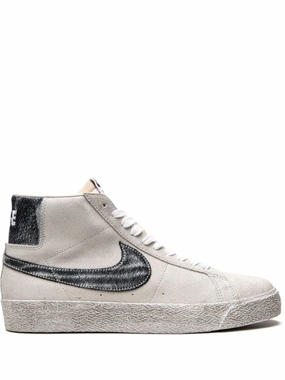 Nike Sb Blazer Mid 板鞋 In Neutrals